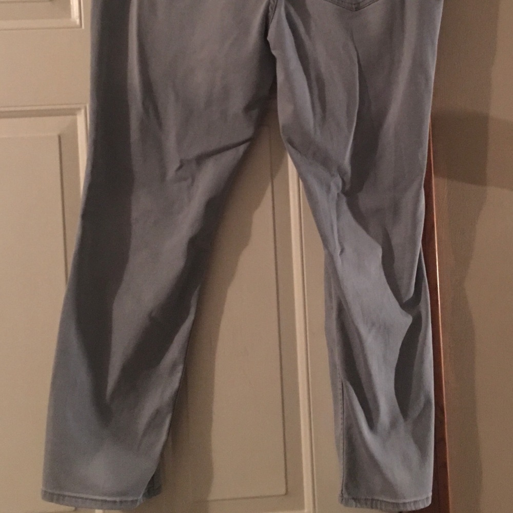 Liz Claiborne city gray jeans - Picture 4 of 6